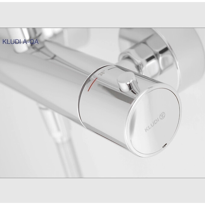 Термостатическая душевая система Kludi A-Qa 4909505-00, фото 6