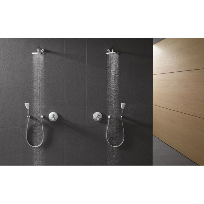 Лейка для верхнего душа Kludi A-Qa 6432005-00, фото 2