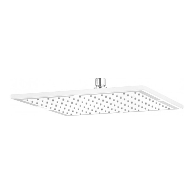 Лейка для верхнего душа Kludi A-Qa 6443091-00 (белая/хром), фото 