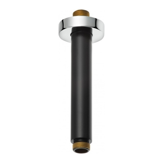 Потолочный кронштейн Kludi A-Qa 6651587-00 (черный/хром), фото 