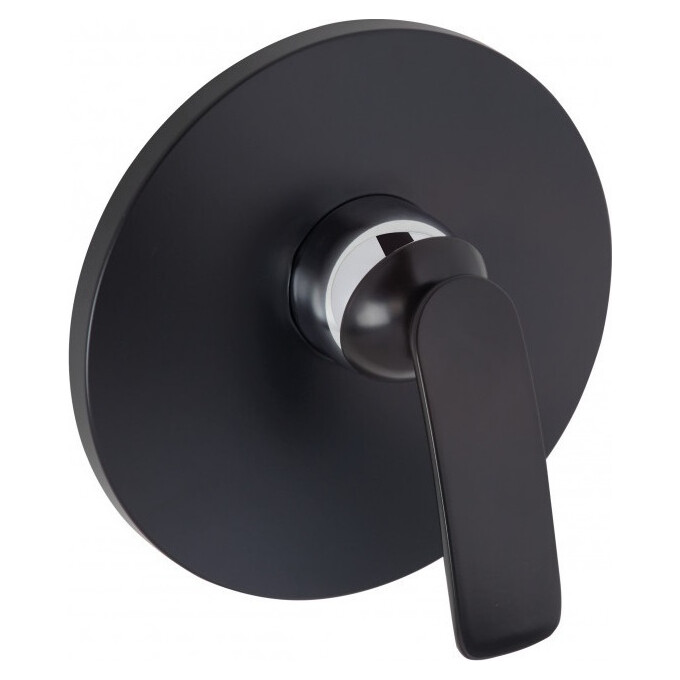 Зовнішня частина змішувача для душу Kludi Balance 526558775 (чорна), фото 