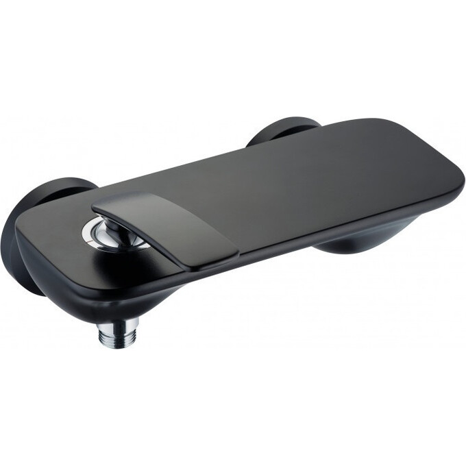 Змішувач для душу Kludi Balance 527108775 (чорний, з поличкою), фото 