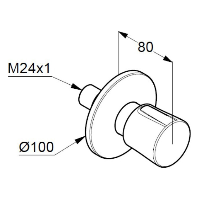 Запірний вентиль Kludi Balance 528150575, фото , изображение 2