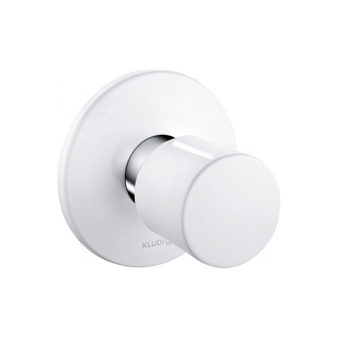 Запірний вентиль Kludi Balance 528159175 (білий), фото 