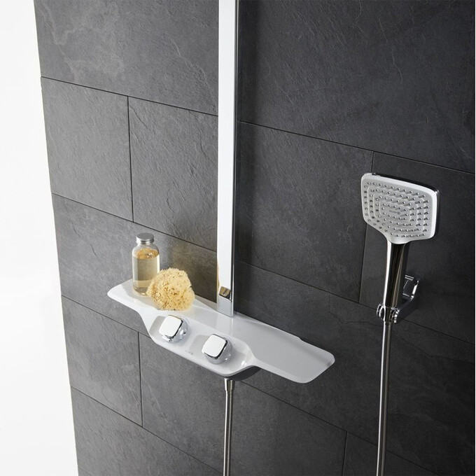 Лейка для душа Kludi Freshline 6450005-00 (однорежимная), фото 3