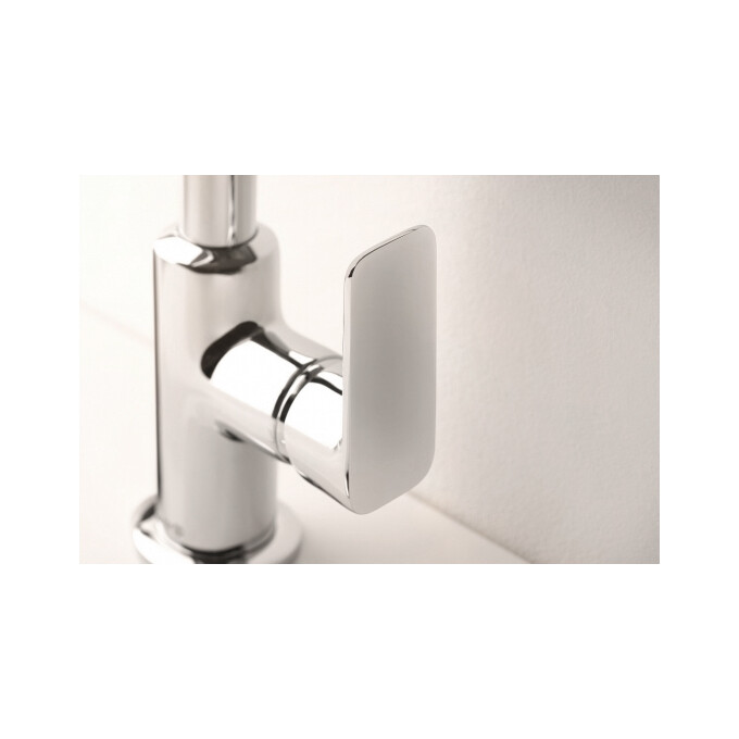 Смеситель для умывальника Kludi Pure And Style 400250575 (с донным клапаном), фото 3