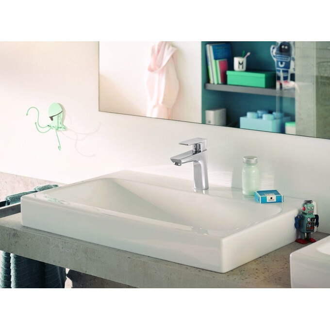 Змішувач для умивальника Kludi Pure And Style 402920575, фото , изображение 3