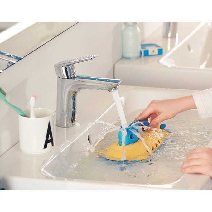 Змішувач для умивальника Kludi Pure And Style 402920575, фото , изображение 6