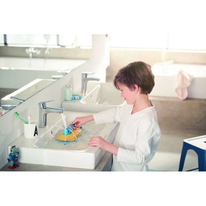 Змішувач для умивальника Kludi Pure And Style 402920575, фото , изображение 7