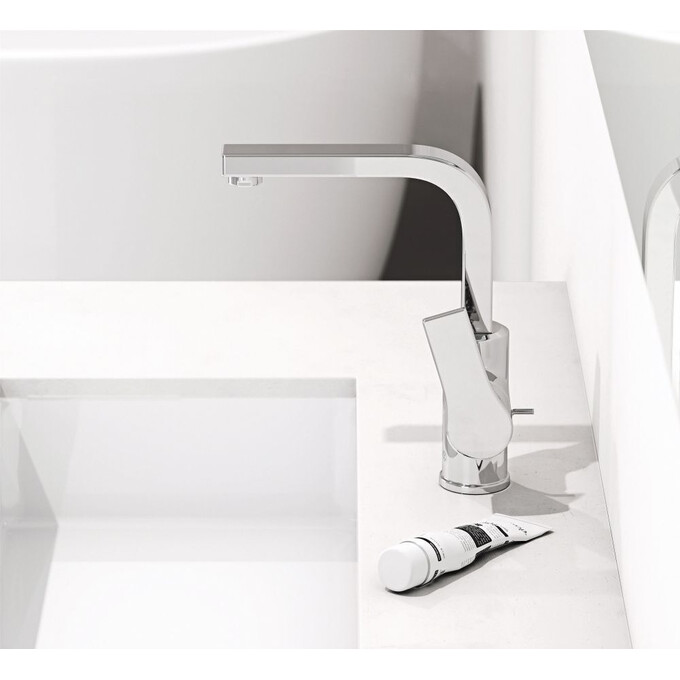 Змішувач для умивальника Kludi Zenta 480270565 (з донним клапаном), фото , изображение 3