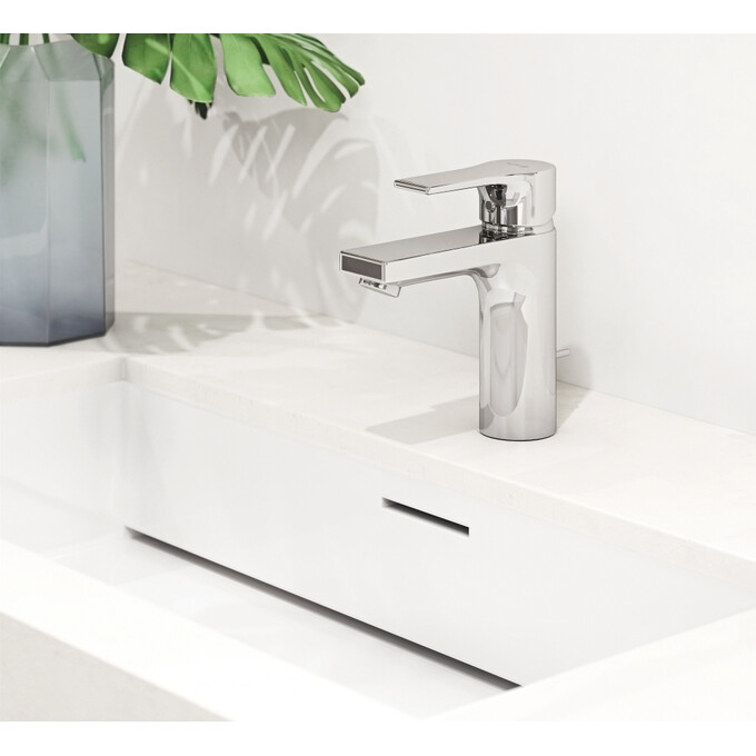 Смеситель для умывальника Kludi Zenta 482900565 (с донным клапаном), фото 2