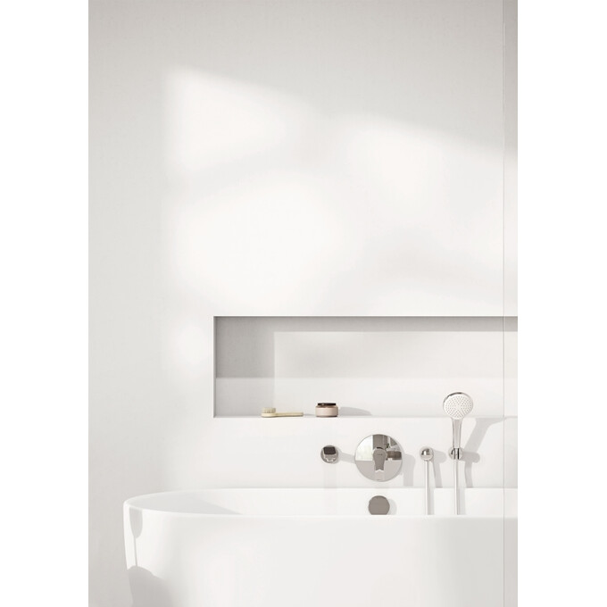 Зовнішня частина змішувача для ванни Kludi Zenta 486500565, фото , изображение 3