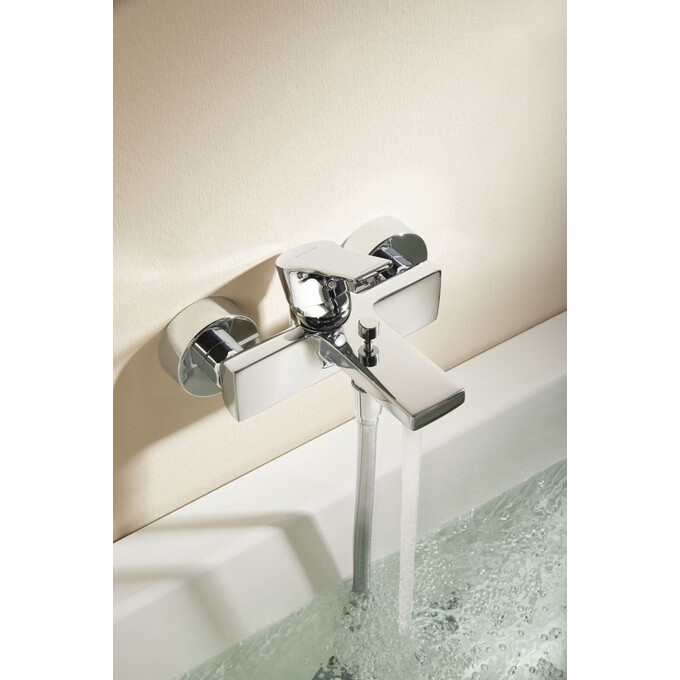 Змішувач для ванни Kludi Zenta 486700565, фото , изображение 8