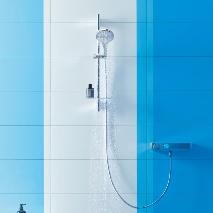 Душовий комплект Grohe Rainshower Smartactive 26546000, фото , изображение 5