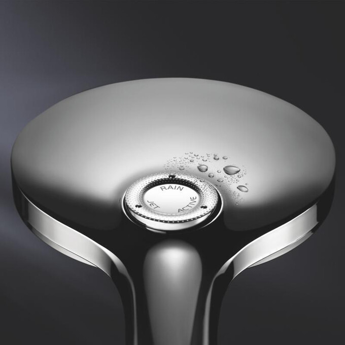 Душовий комплект Grohe Rainshower Smartactive 26546000, фото , изображение 8