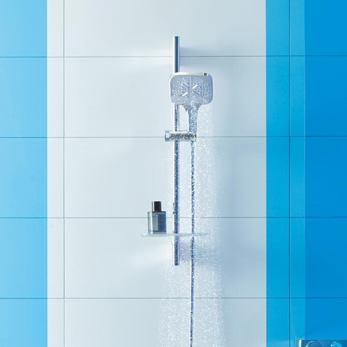 Душовий комплект Grohe Rainshower Smartactive 26583000, фото , изображение 2