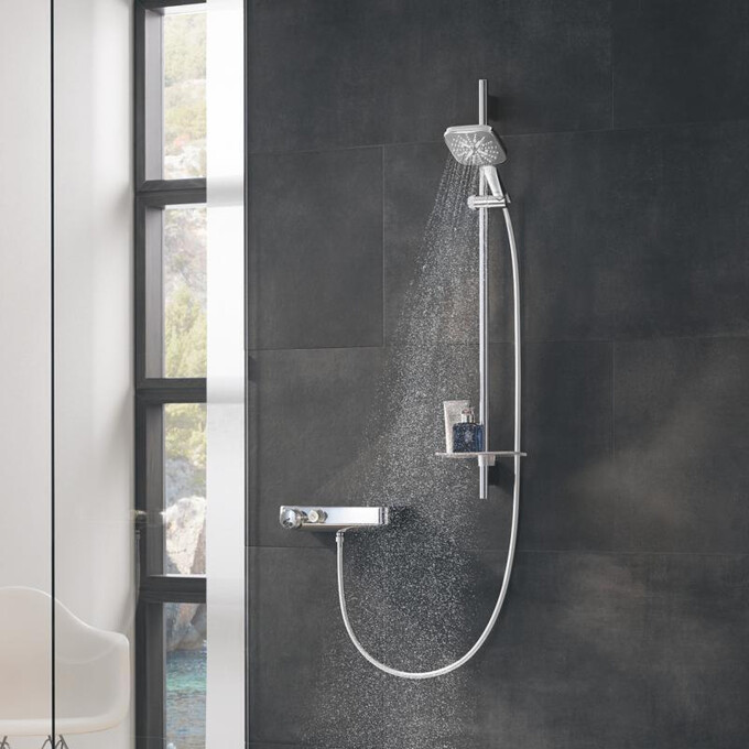 Душовий комплект Grohe Rainshower Smartactive 26586000, фото , изображение 7