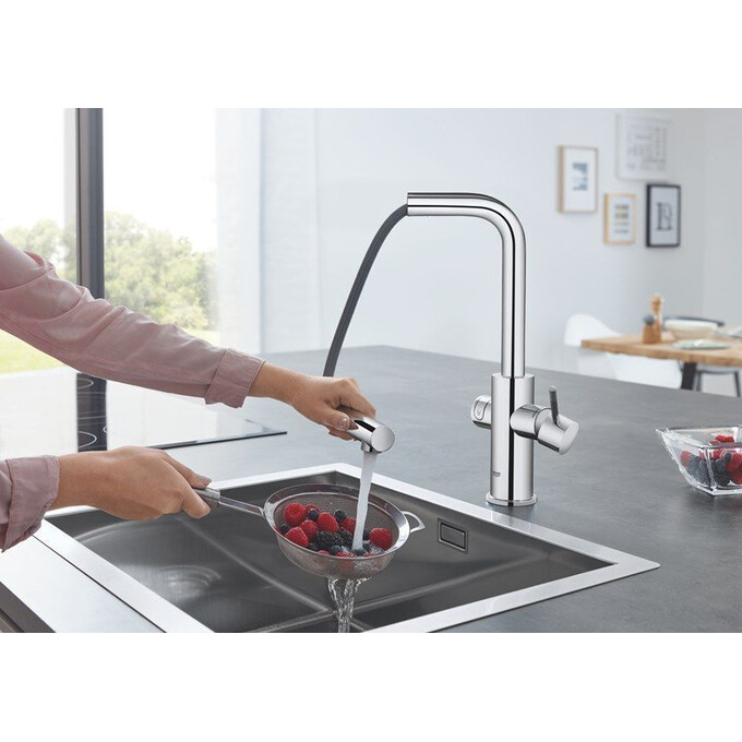 Смеситель с фильтром Grohe Blue Home 31539000, фото 4
