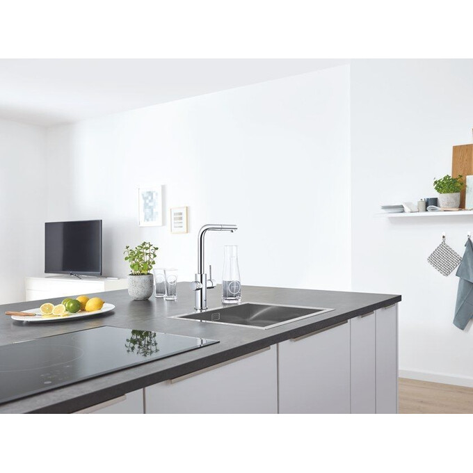 Смеситель с фильтром Grohe Blue Home 31539000, фото 7