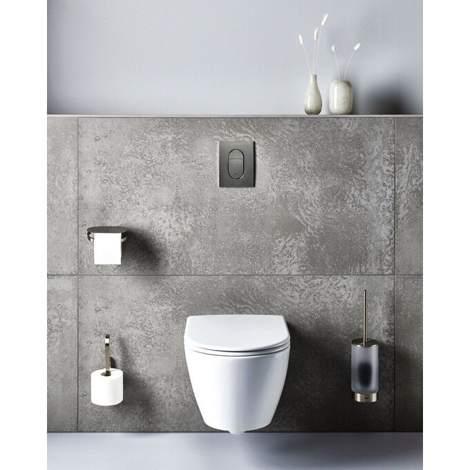 Унитаз подвесной с PureGuard гигиеническим покрытием Grohe Essence 3957100H, фото 7