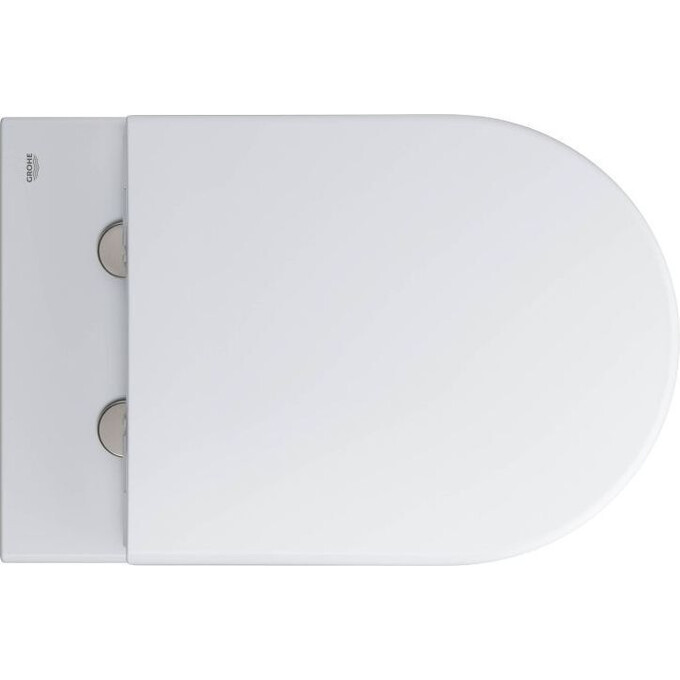 Унитаз подвесной с PureGuard гигиеническим покрытием Grohe Essence 3957100H, фото 3