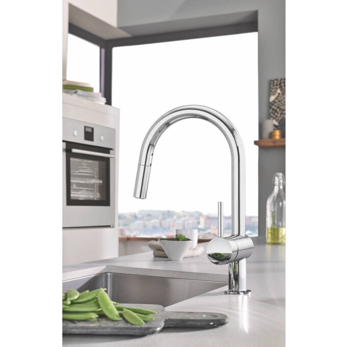 Змішувач для кухні Grohe Minta 32321002, фото , изображение 2