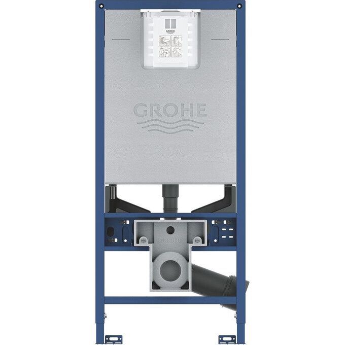 Инсталляция для подвесного унитаза Grohe Rapid SLX 39596000, фото 3
