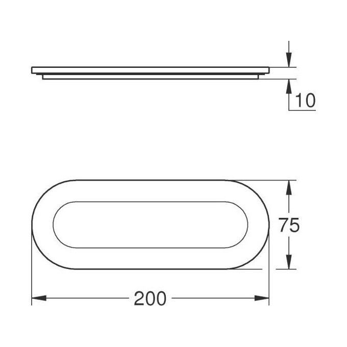 Мильниця Grohe Selection 41036000, фото , изображение 3