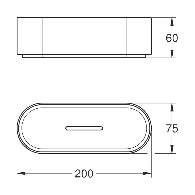 Полиця для душу Grohe Selection 41037000, фото , изображение 3