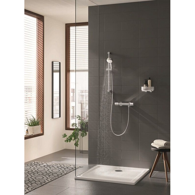 Полиця для душу Grohe Selection 41037000, фото , изображение 2