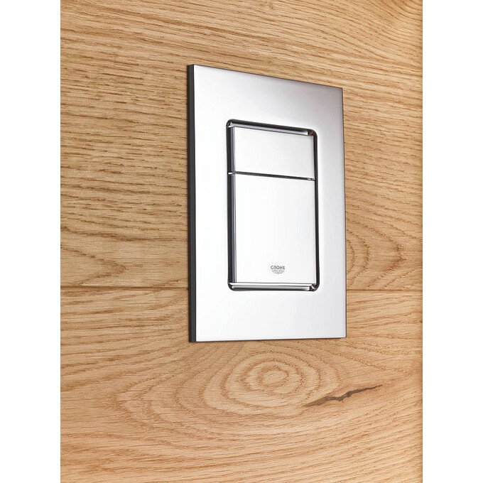 Клавіша змиву Grohe Skate Cosmopolitan S 37535000, Колір виробника: хром, фото , изображение 3