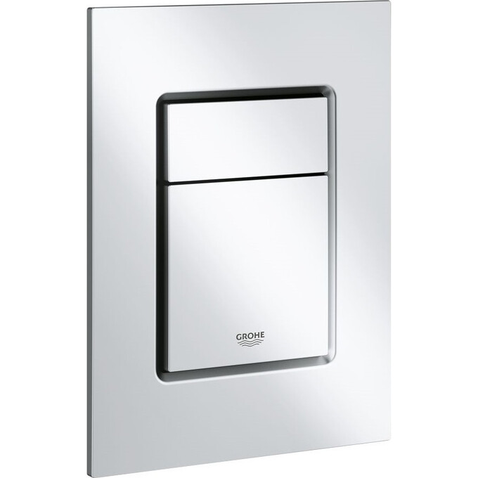 Клавіша змиву Grohe Skate Cosmopolitan S 37535P00 (матовий хром), Колір виробника: хром матовий, фото 