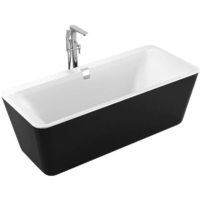 Отдельностоящая ванна 180x80 см Volle 12-22-110black, фото 