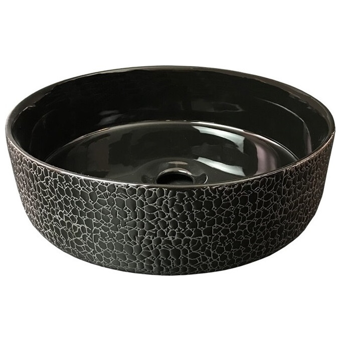 Раковина накладна 36 см Volle 13-40-111B, фото 