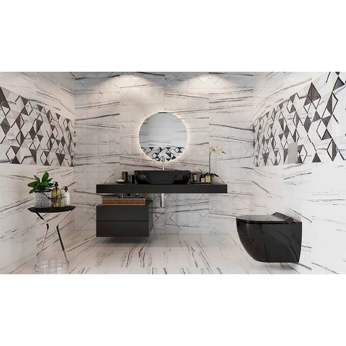 Подвесной унитаз с сиденьем микролифт Volle Amadeus 13-06-055Black, фото 2