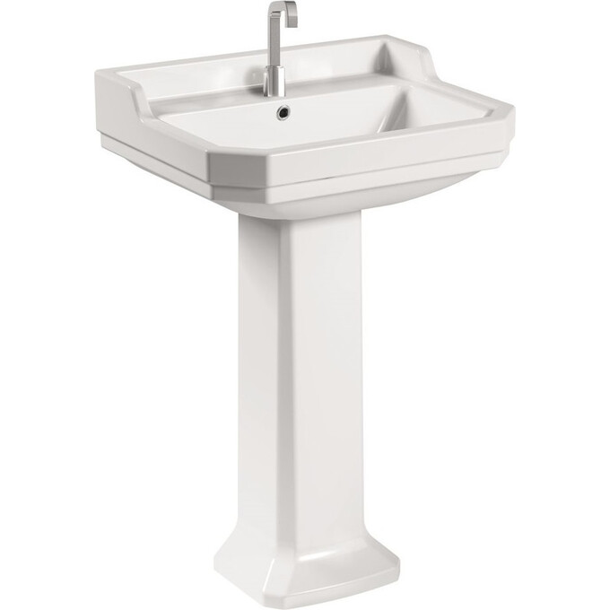 Раковина з п'єдесталом 58 см Volle Don Grandes 13-13-133, фото 