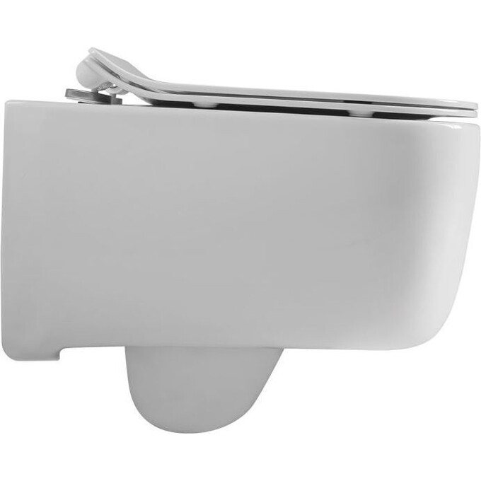 Безободковый подвесной унитаз Volle Hippo Rimless 13-44-202 (с сиденьем), фото 4