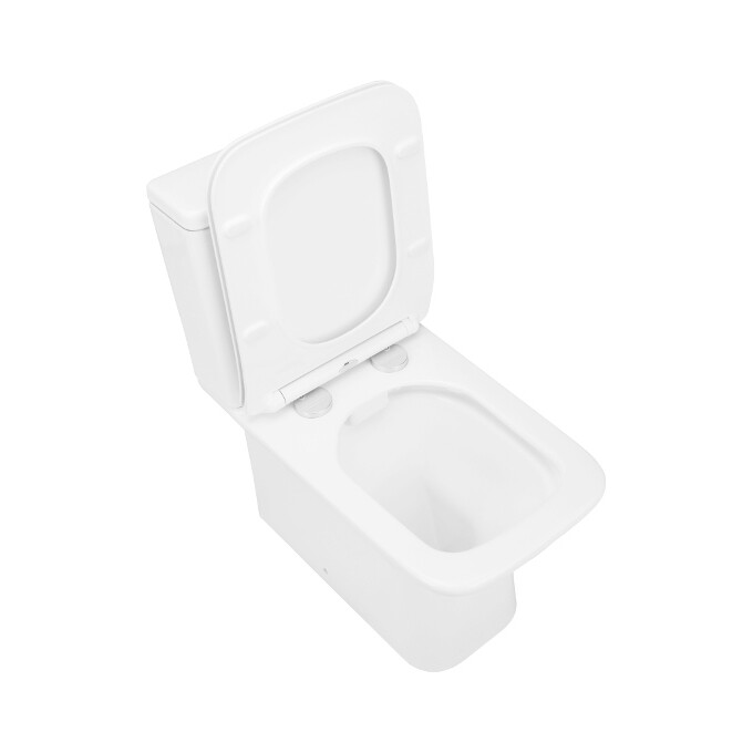 Унитаз-компакт с сиденьем микролифт Volle Leon 13-11-059, фото 2