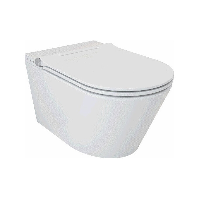 Подвесной унитаз-биде с сиденьем микролифт Volle Nemo 13-17-777, фото 