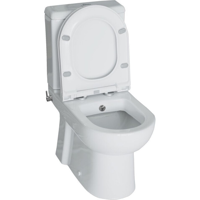 Унитаз-биде с сиденьем микролифт Volle Virgo 13-23-303, фото 2