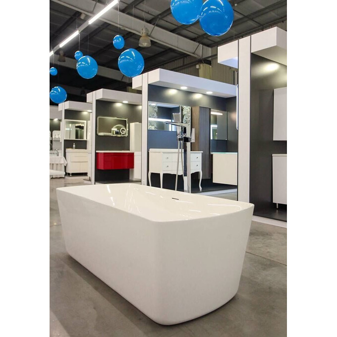 Окрема ванна 180x85 см Volle 12-22-804, фото , изображение 4