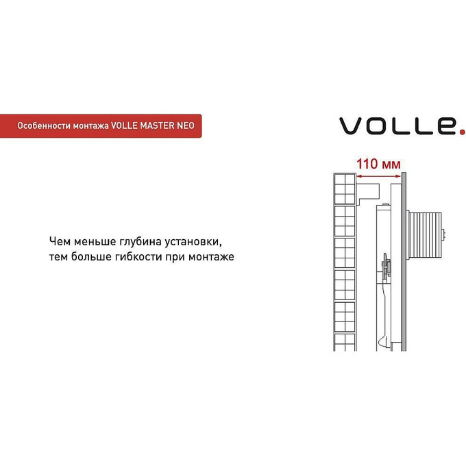 Инсталляция для подвесного унитаза 3 в 1 Volle Master Neo 201010, фото 5