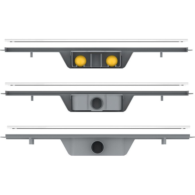Душовий трап 60 см Volle 90-22-601, фото , изображение 5