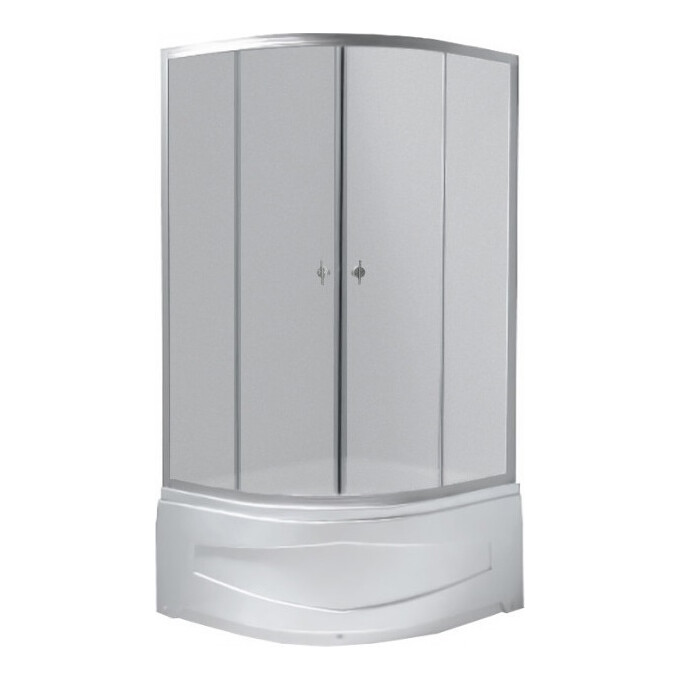 Душевая кабина 100x100 см RJ Baron 100RZ014, фото 