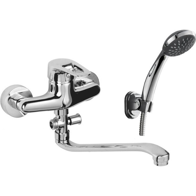 Змішувач для ванни RJ Narciz RBZ100-9A, фото 