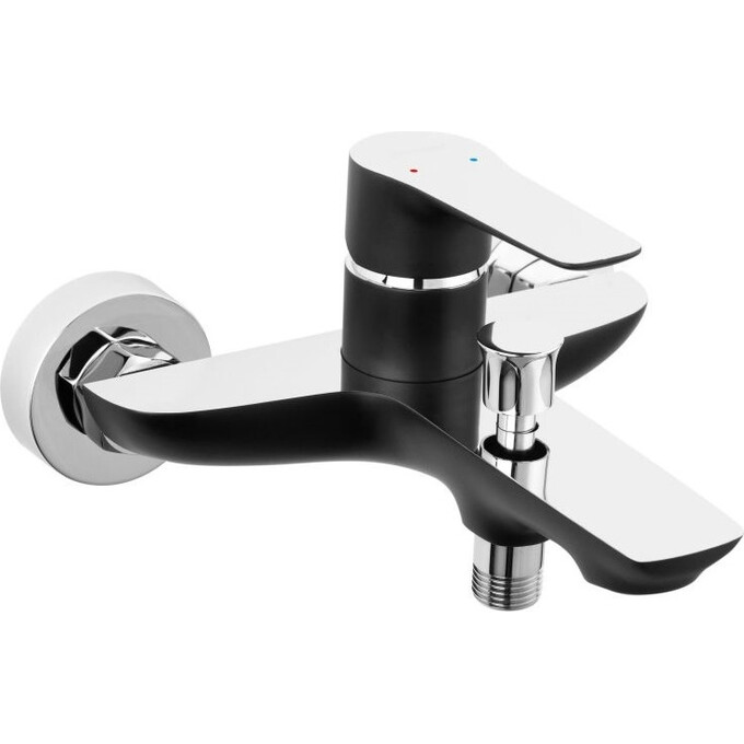 Змішувач для ванни Ferro Adore BDR1BLC, фото , изображение 6