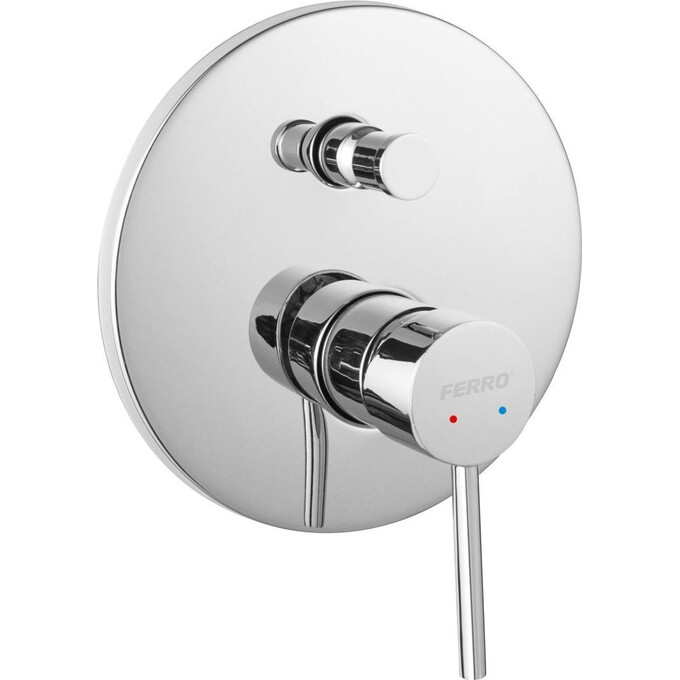 Змішувач для ванни Ferro Fiesta BFI7P, фото , изображение 2