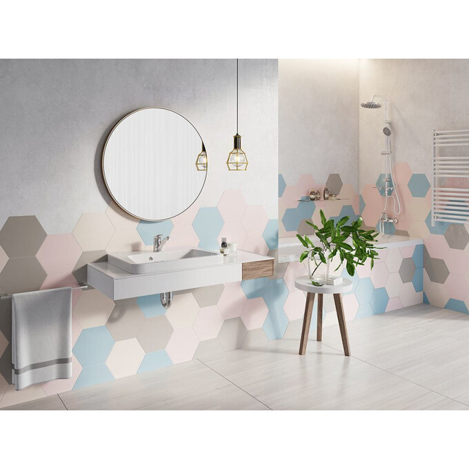 Змішувач для раковини Ferro One BFO2A, фото , изображение 6