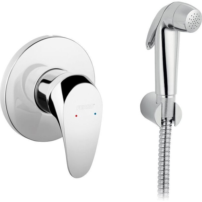 Набір для гігієнічного душу Ferro One BFO7PA-SET1, фото 