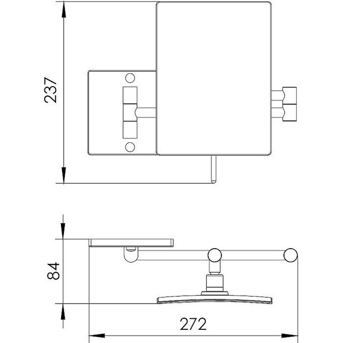 Дзеркало косметичне Imprese 182222, фото , изображение 2